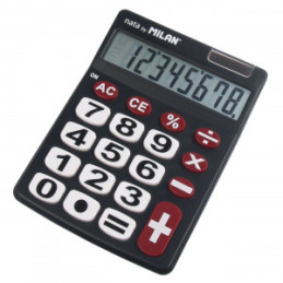 CALCULATOR 8 DG MILAN 708 (Din care timbru verde 0,15 RON)