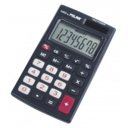 CALCULATOR 8 DG MILAN 208KBL (Din care timbru verde 0,1 RON)