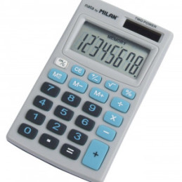 CALCULATOR 8 DG MILAN 208BBL (Din care timbru verde 0,1 RON)