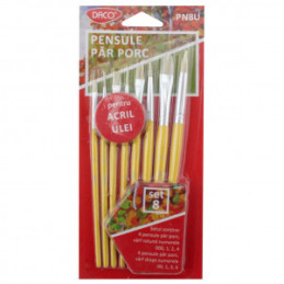 PENSULE SET 8 PAR PORC DACO PN8U