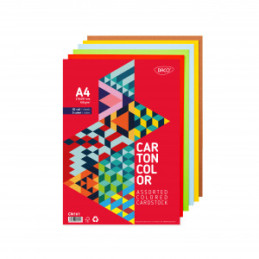 CARTON COLOR CN161 A4 30 COLI 5 CUL. DACO 160G/MP