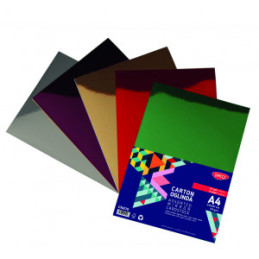 CARTON OGLINDA 270G/MP A4 10 COLI 5 CUL DACO CN270