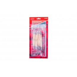 ACCESORII MODELAJ-DEBOSOARE SET 6 DACO AA002