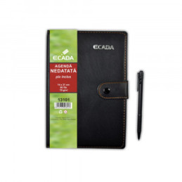 AGENDA CU PIX 14X21CM ECADA 13101