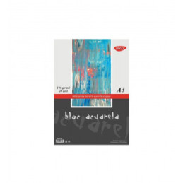 BLOC A3 ACUARELA 190GR 24 FILE DACO BD319