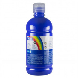 TEMPERA 500 ML MILAN ALBASTRU MARIN 03650