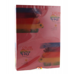 HARTIE COLORATA 80G/MP A4 ROSU CHRISTMAS