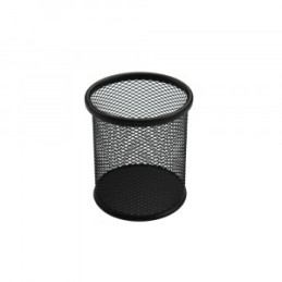 SUPORT BIROU CILINDRIC ECADA NEGRU 95001N