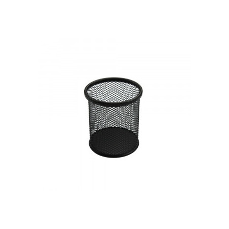 SUPORT BIROU CILINDRIC ECADA NEGRU 95001N