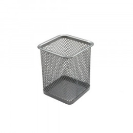 SUPORT BIROU PATRAT ECADA ARGINTIU 95002AG