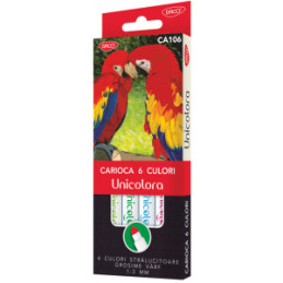 CARIOCA 6C VARF CONIC UNICOLORA DACO
