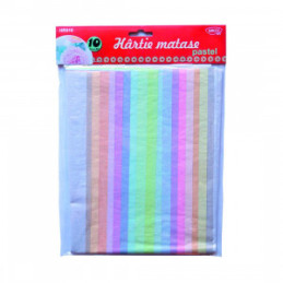 HARTIE MATASE PASTEL 10 COLI, 10 CUL. DACO HR916
