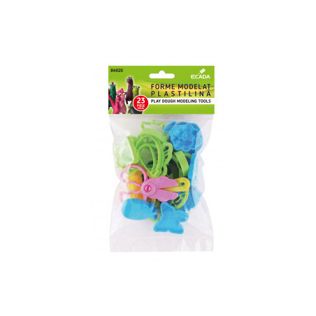 kidsmagicstore.ro|FORME MODELAT PLASTILINA 23 PIESE ECADA 8492011,14 lei10,02 leiNoutati