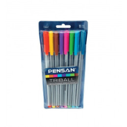 PIX PENSAN TRIBALL COLOR SET 8 1003/8