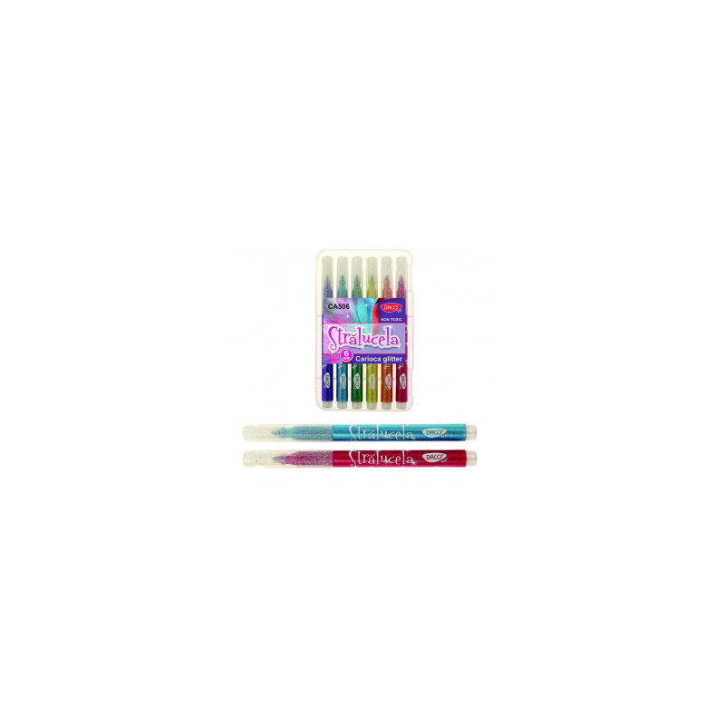 kidsmagicstore.ro|CARIOCA 6C GLITTER STRALUCELA DACO CA50620,67 lei18,60 leiNoutati