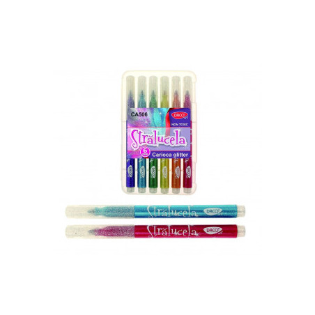 kidsmagicstore.ro|CARIOCA 6C GLITTER STRALUCELA DACO CA50620,67 lei18,60 leiNoutati