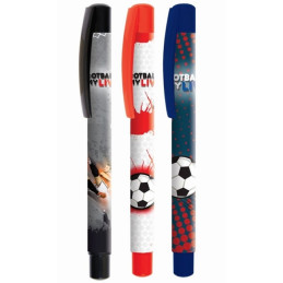 Roller Cresco Football 280034 280034-E, 0.7mm, corp plastic diverse culori