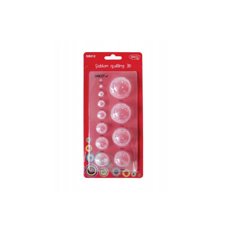 kidsmagicstore.ro|SABLON QUILLING 3D 12 FORME DACO SB01213,60 lei12,24 leiNoutati