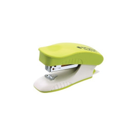Capsator Kangaro Trendy10M, nr.10, 10 coli, 26mm, plastic, verde