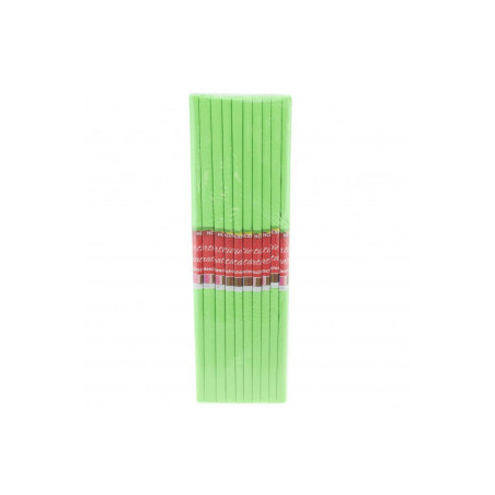 HARTIE CREPONATA DACO VERDE DESCHIS