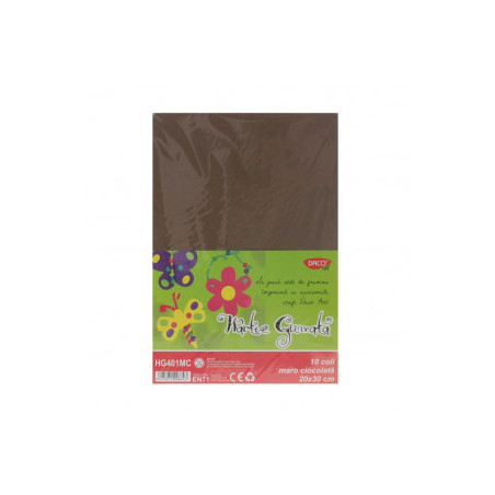kidsmagicstore.ro|HARTIE GUMATA HG401MC 20X30 CM 10COLI MARO CH DACO8,57 lei7,71 leiNoutati