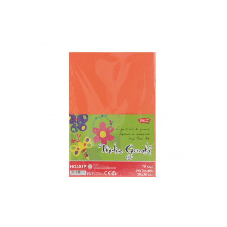 kidsmagicstore.ro|HARTIE GUMATA HG401P 20X30 CM 10COLI PORTOCALIU DACO8,57 lei7,71 leiNoutati