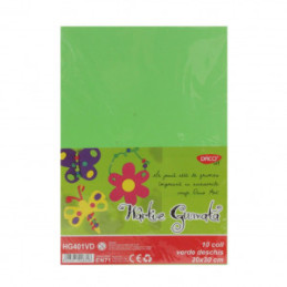 HARTIE GUMATA HG401VD 20X30 CM 10COLI VERDE DESCHIS DACO