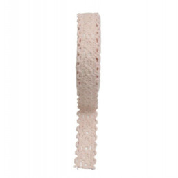 ACCESORII CRAFT - AD051 ROZ DANTELA AUTOADEZIVA