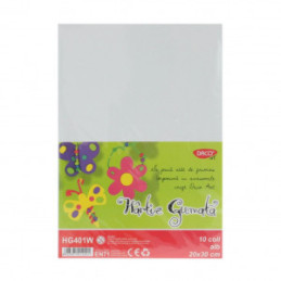 HARTIE GUMATA HG401W 20X30 CM 10COLI ALBA DACO