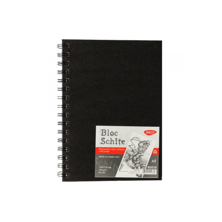 kidsmagicstore.ro|BLOC A5 SCHITE 100G 80 FILE DACO BD51010,14 lei9,12 leiNoutati