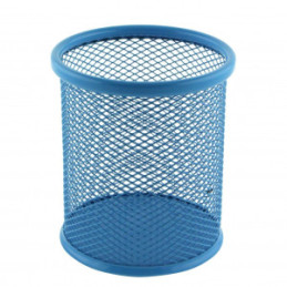 SUPORT BIROU CILINDRIC ECADA ALBASTRU 95001A