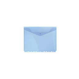 Mapa plastic Grand ZP045A / 1161, cu capsa, A4, albastru, perforatii