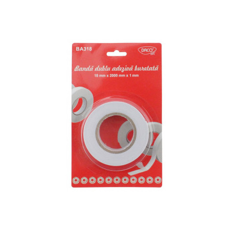 kidsmagicstore.ro|BANDA ADEZIVA BURETATA DUBLA 18/2 DACO BA3183,75 lei3,37 leiNoutati