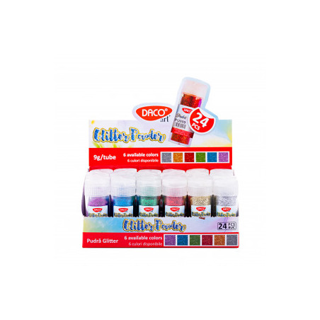 kidsmagicstore.ro|PUDRA GLITTER 9 GR DACO PU0093,30 lei2,97 leiNoutati