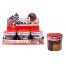 PUDRA GLITTER MULTISARARITA DACO PU050