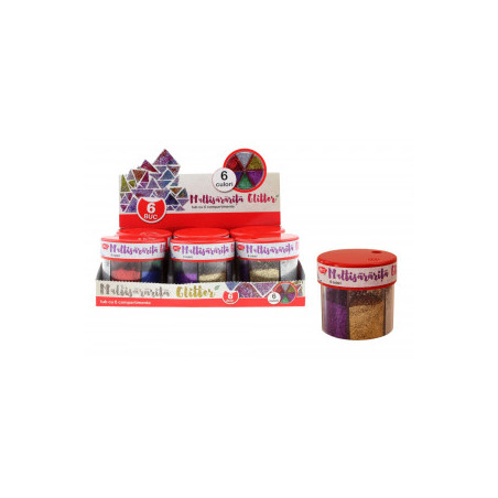 PUDRA GLITTER MULTISARARITA DACO PU050
