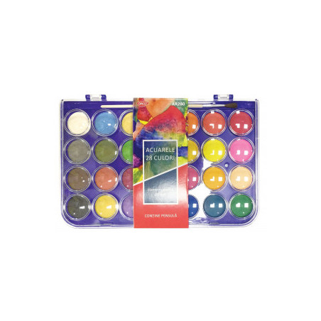kidsmagicstore.ro|ACUARELE 28 CULORI DACO AR28020,46 lei18,41 leiNoutati