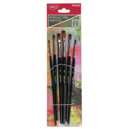 PENSULE SET 6 PAR SINTETIC DREPT DACO PN226