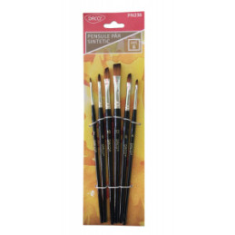 PENSULE SET 6 PAR SINTETIC OBLIC DACO PN236