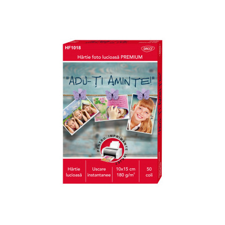 kidsmagicstore.ro|HARTIE FOTO 10X15 CM 180G 50 COLI DACO HF10189,41 lei8,47 leiNoutati