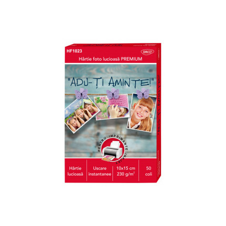 kidsmagicstore.ro|HARTIE FOTO 10X15 CM 230G 50 COLI DACO HF102310,46 lei9,41 leiNoutati