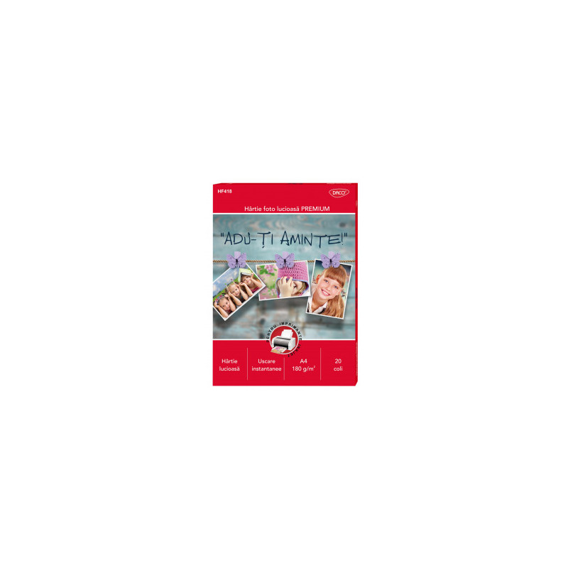 kidsmagicstore.ro|HARTIE FOTO A4 180G 20 COLI DACO HF41814,37 lei12,93 leiNoutati