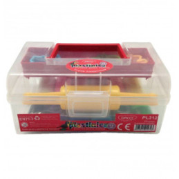 PLASTILINA 12C 375G CUTIE DACO PLASTINICA PL312