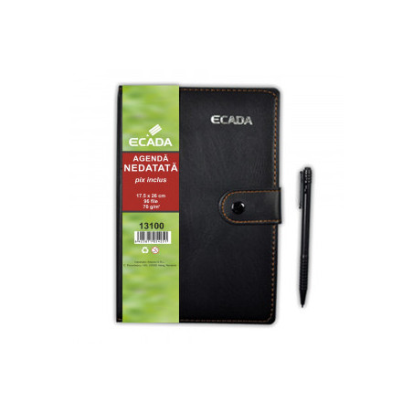 AGENDA CU PIX 17.5X25 CM ECADA 13100