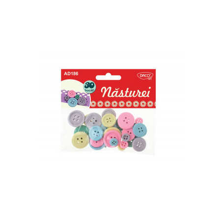 ACCESORII CRAFT - AD186 NASTUREL NASTURI LEMN DACO