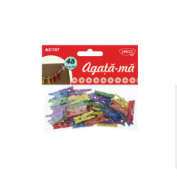 ACCESORII CRAFT - AD187 AGATA-MA PISCATORI LEMN DACO