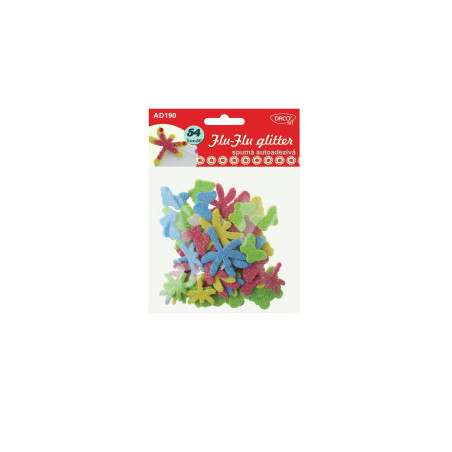 kidsmagicstore.ro|ACCESORII CRAFT - AD190 FLU-FLU GLITTER SPUMA AA DACO9,10 lei8,19 leiNoutati