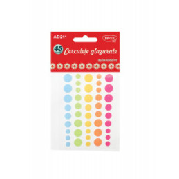 ACCESORII CRAFT - AD211 CERCULETE GLAZURATE DACO