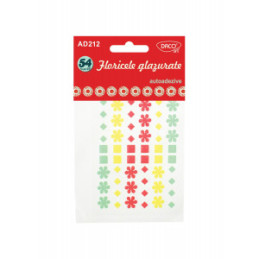 ACCESORII CRAFT - AD212 FLORICELE GLAZURATE DACO