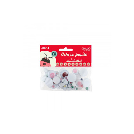 kidsmagicstore.ro|ACCESORII CRAFT - AD214 OCHI CU PUPILA COLORATA DACO7,37 lei6,63 leiNoutati